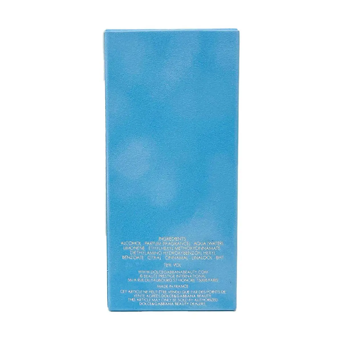 Dolce Gabbana Light Blue For Women 1.6 oz