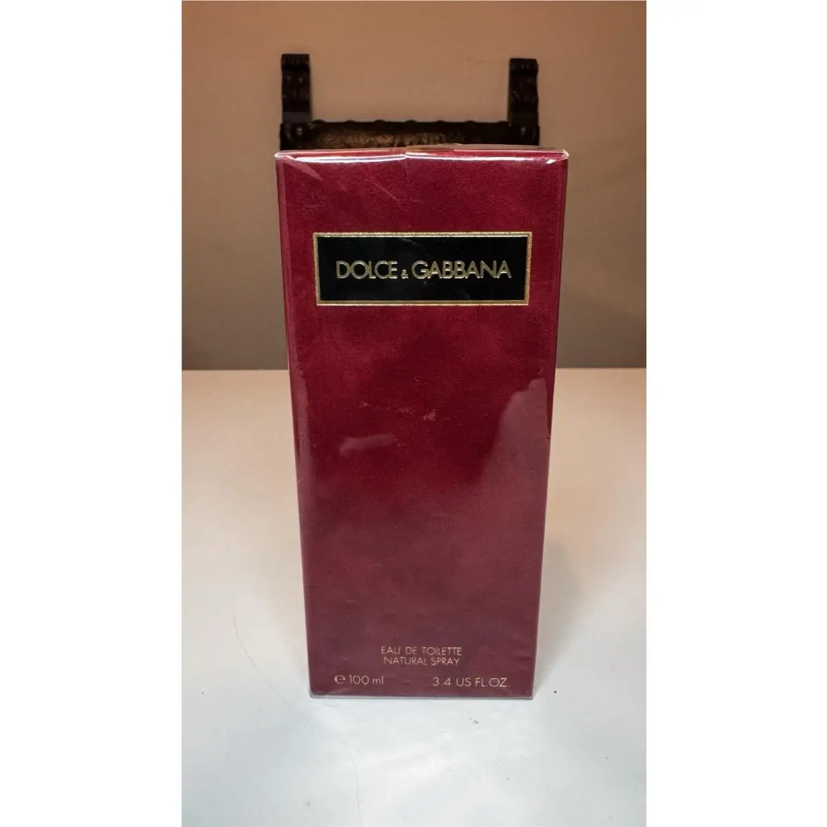 Dolce Gabbana Italian Monza Version 100ml 3.4oz FL
