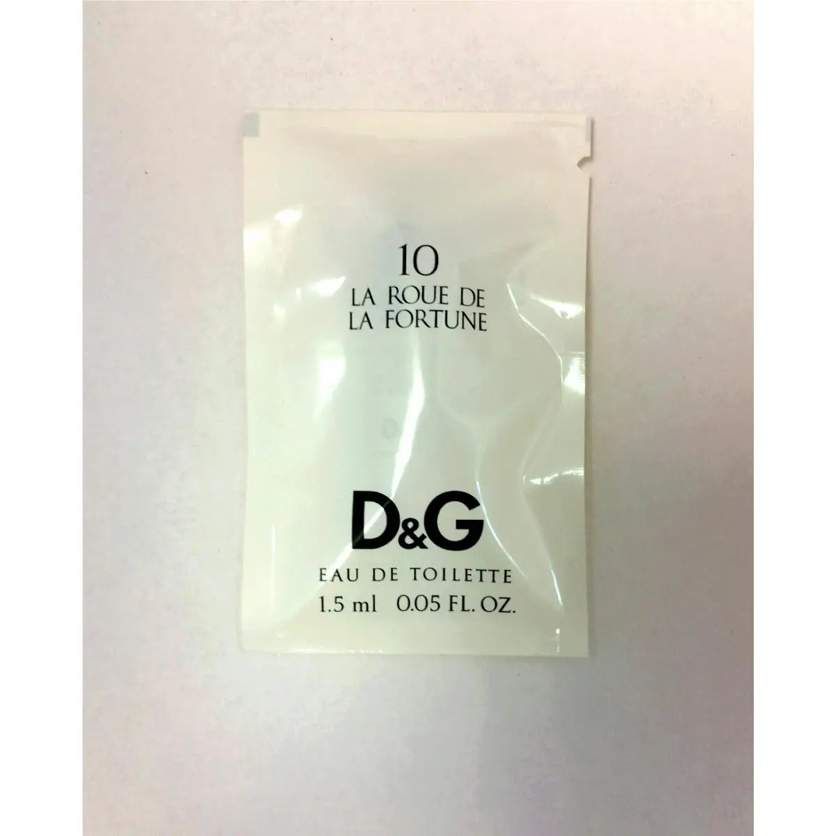 Dolce Gabbana La Roue De La Fortune 10 Lot M Edt 20 Vials Extremely Rare Item