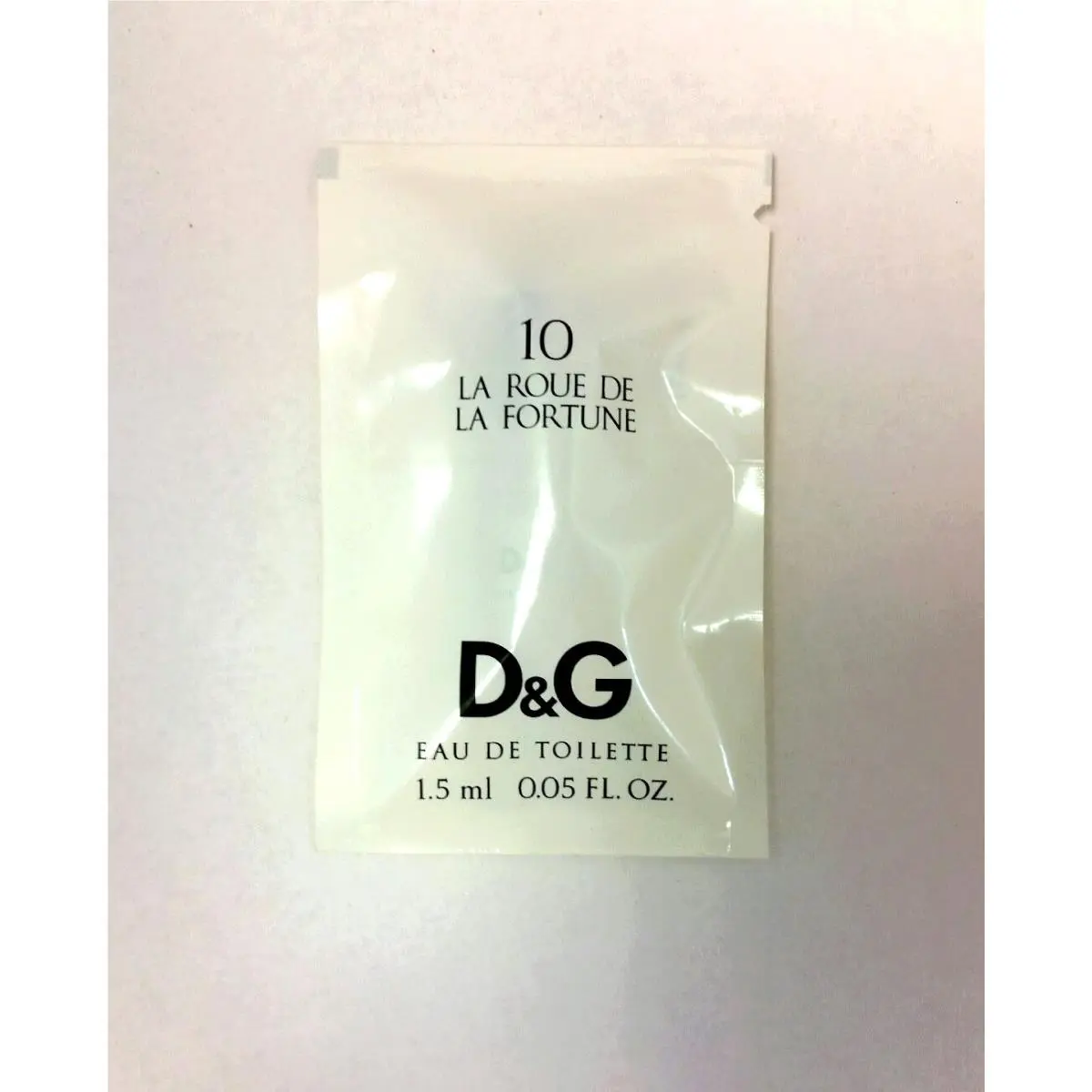 La Roue De La Fortune 10 Dolce Gabbana Edt 20 Spray Vials 1.5ml Hard To Find