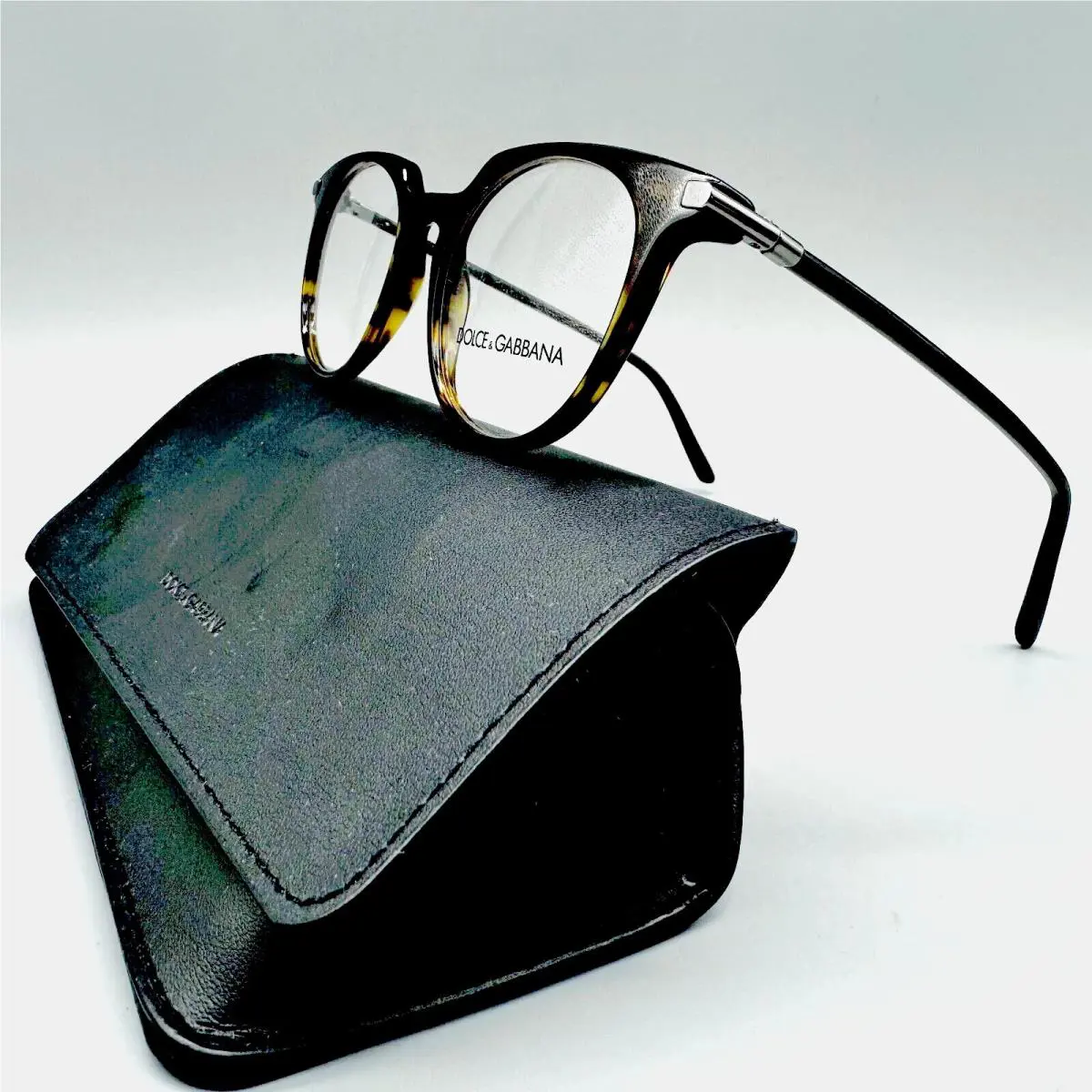 Dolce Gabbana DG 3288 502 Eyeglasses 48-19-140 Brown Frames Italy