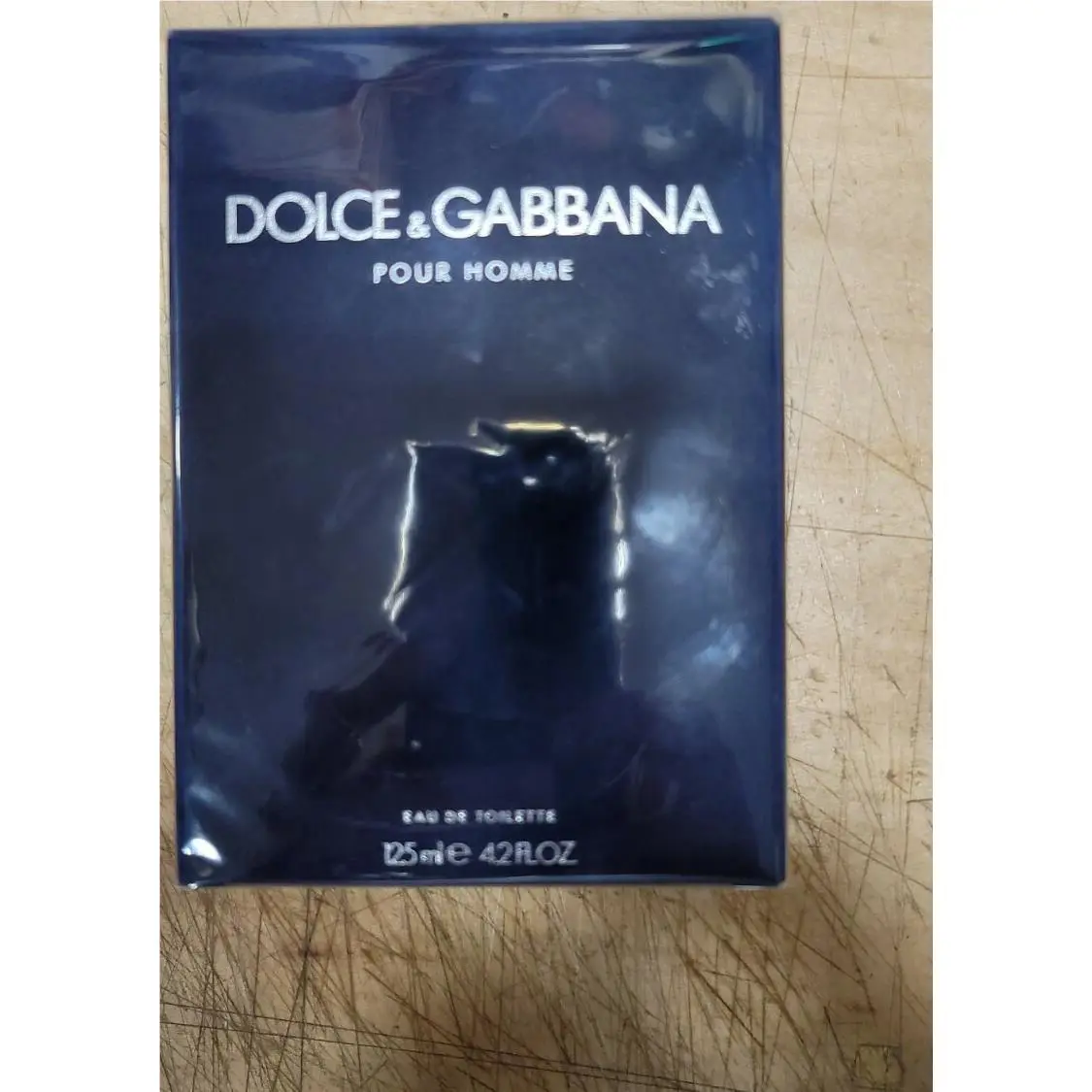 Dolce Gabbana Pour Homme 4.2oz Men`s Eau de Toilette