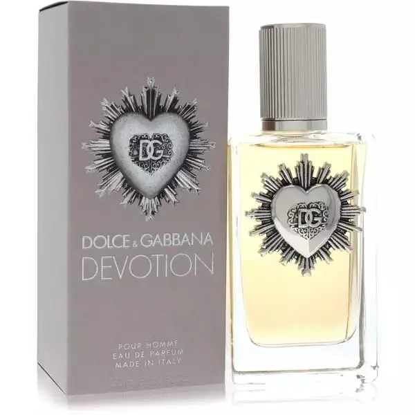 Dolce Gabbana Devotion Eau De Parfum Spray 3.3oz/100ml For Men Sophisticated