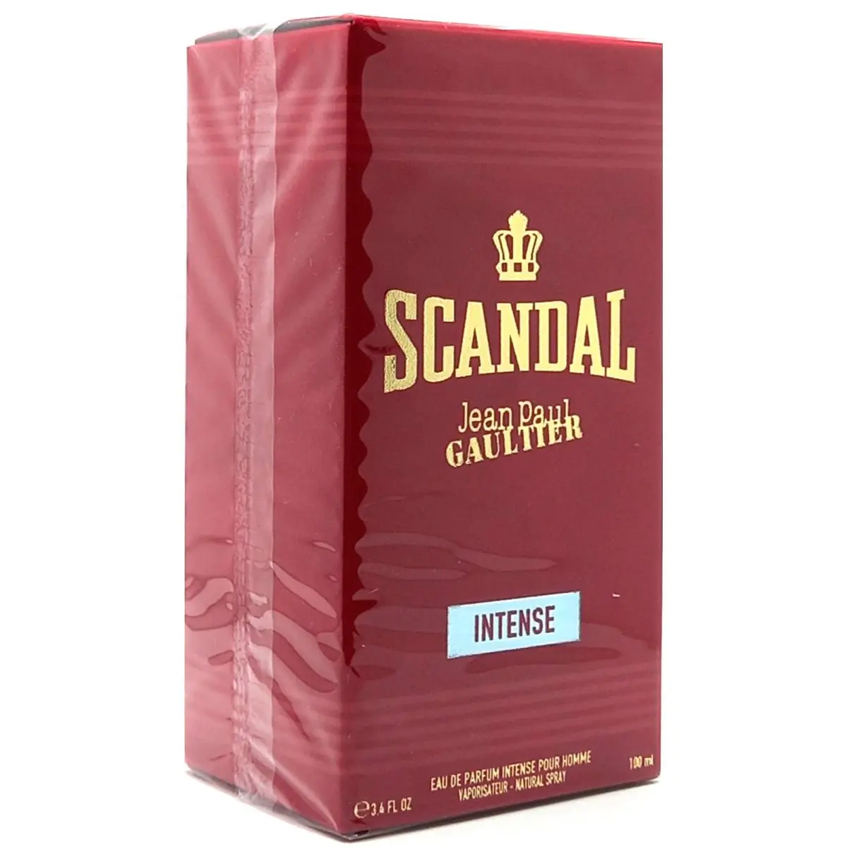 Scandal Intense Eau DE Parfum Spray Men 3.4 Oz / 100 ml by Jean Paul Gaultier