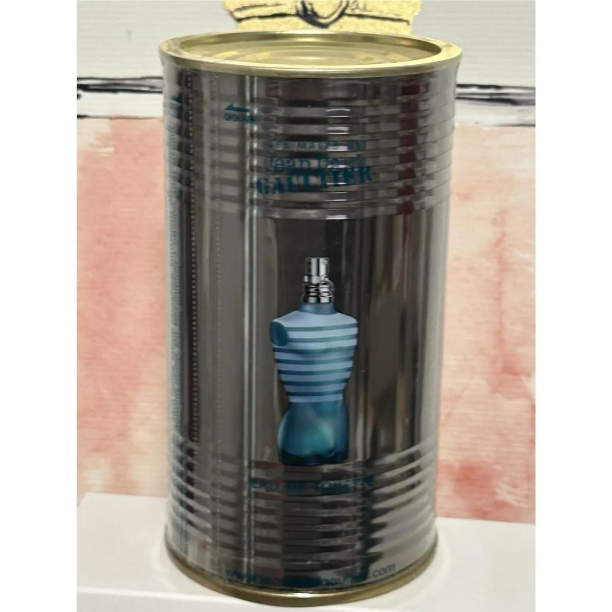 Jean Paul Gaultier Le Male 2.5 oz Edt Rare 71721