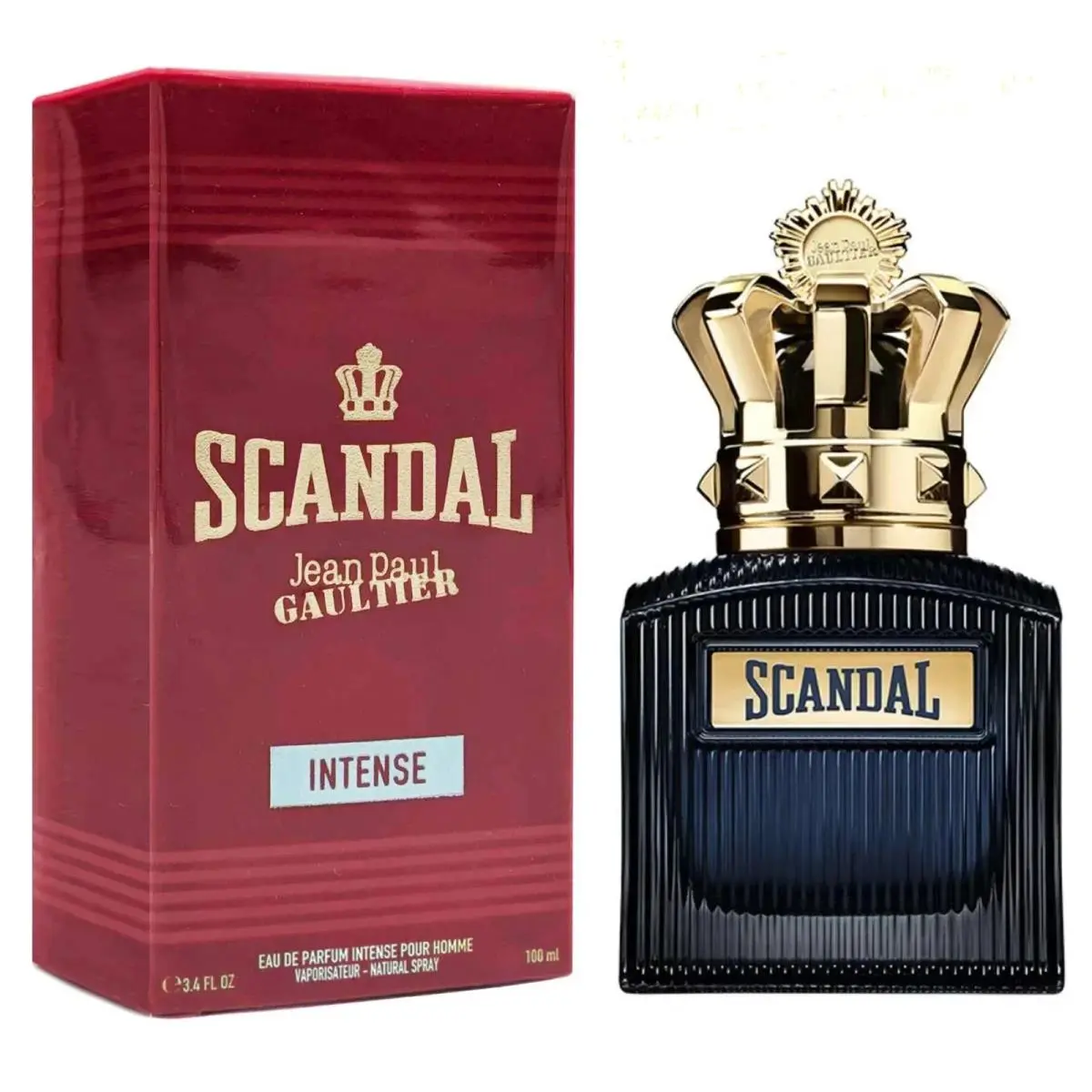 2025-SCANDAL PH Intense-jean Paul GAULTIER-EDP-SPRAY-3.4 OZ-100 Ml-authent-spa