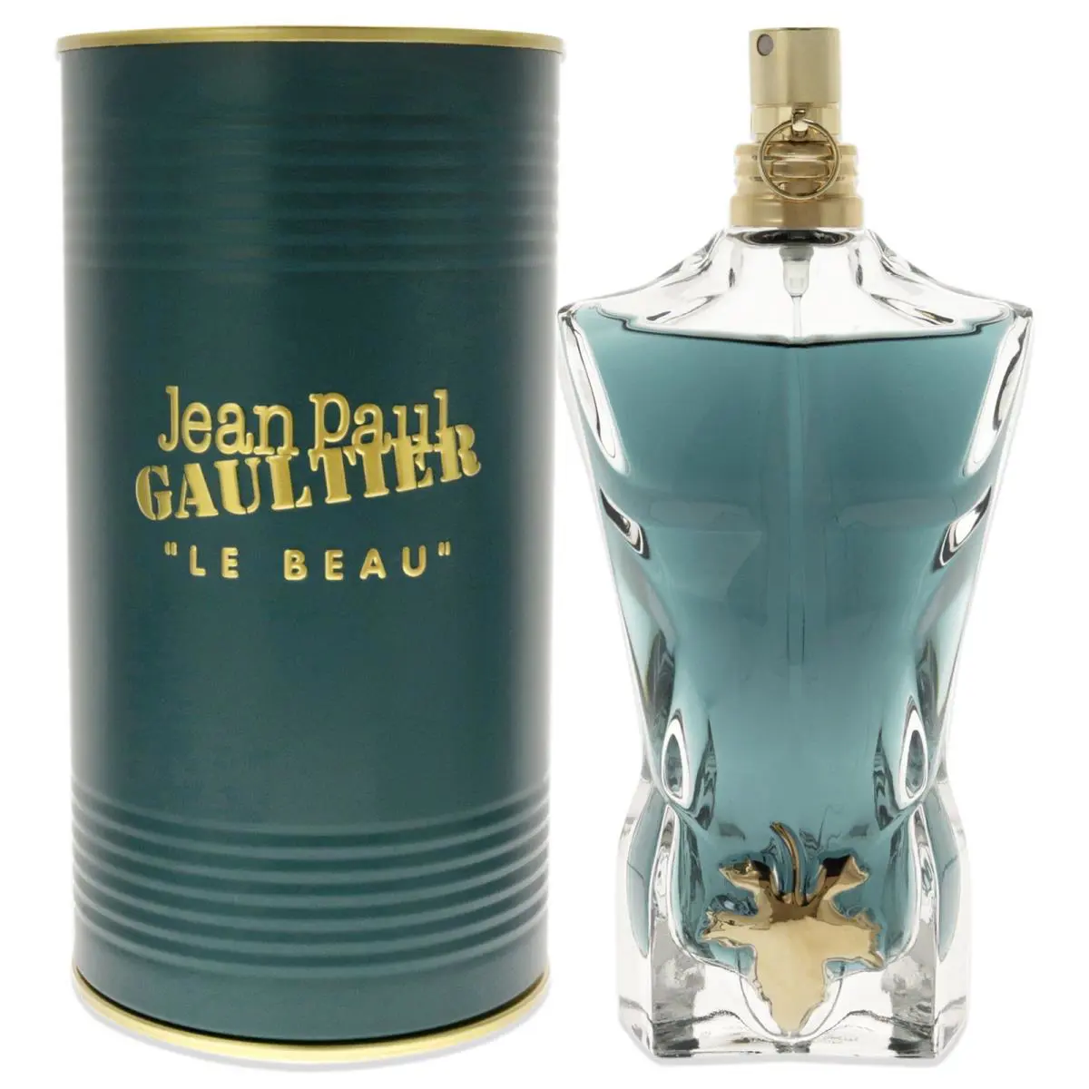 2 Pack Le Beau by Jean Paul Gaultier For Men - 4.2 oz Edt Spray