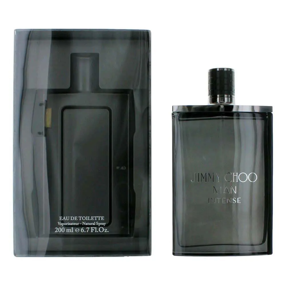 Jimmy Choo Jimmy Choo Man Intense Box Perfume For Men 6.7 Oz