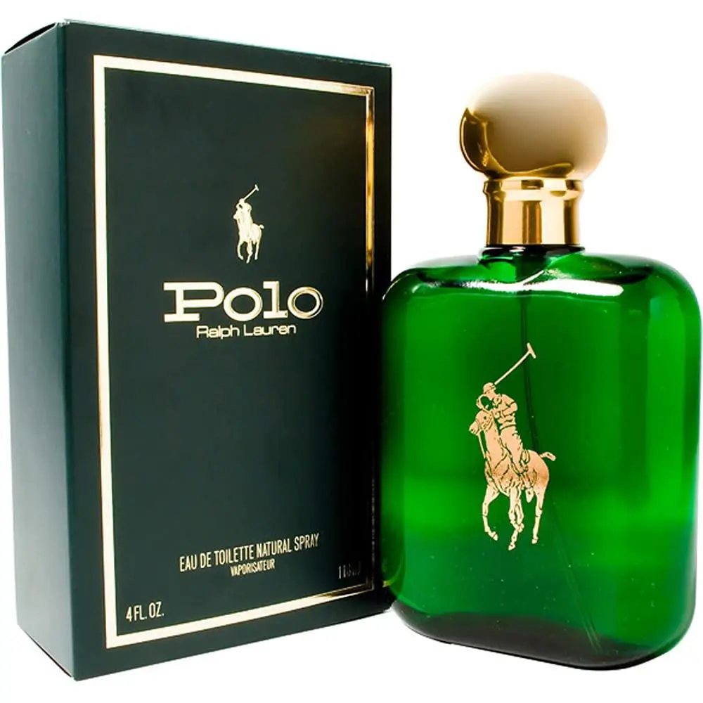 Polo by Ralph Lauren For Men Eau de Toilette Natural Spray 4-Fluid Ounce