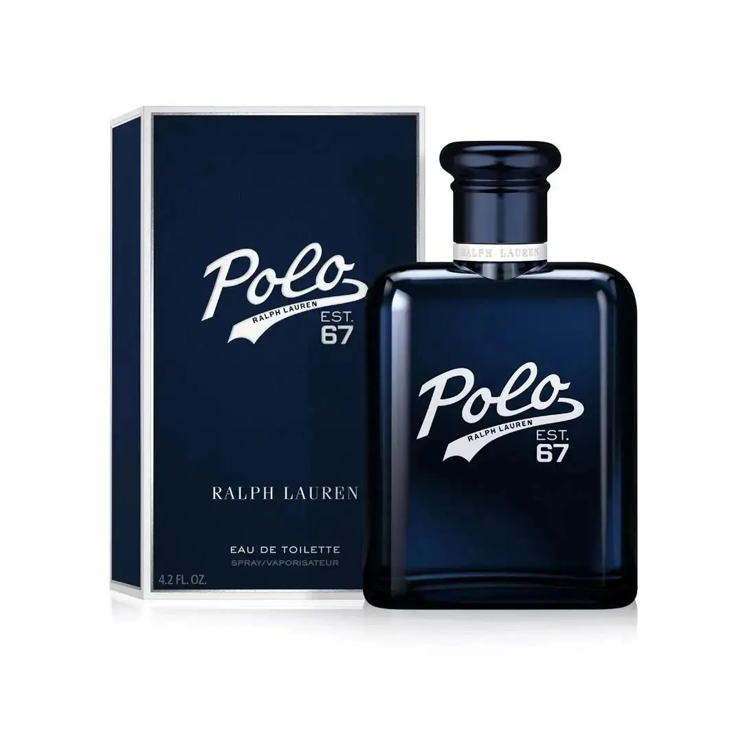 Polo 67 by Ralph Lauren Eau de Toilette Spray For Men 4.2oz Box