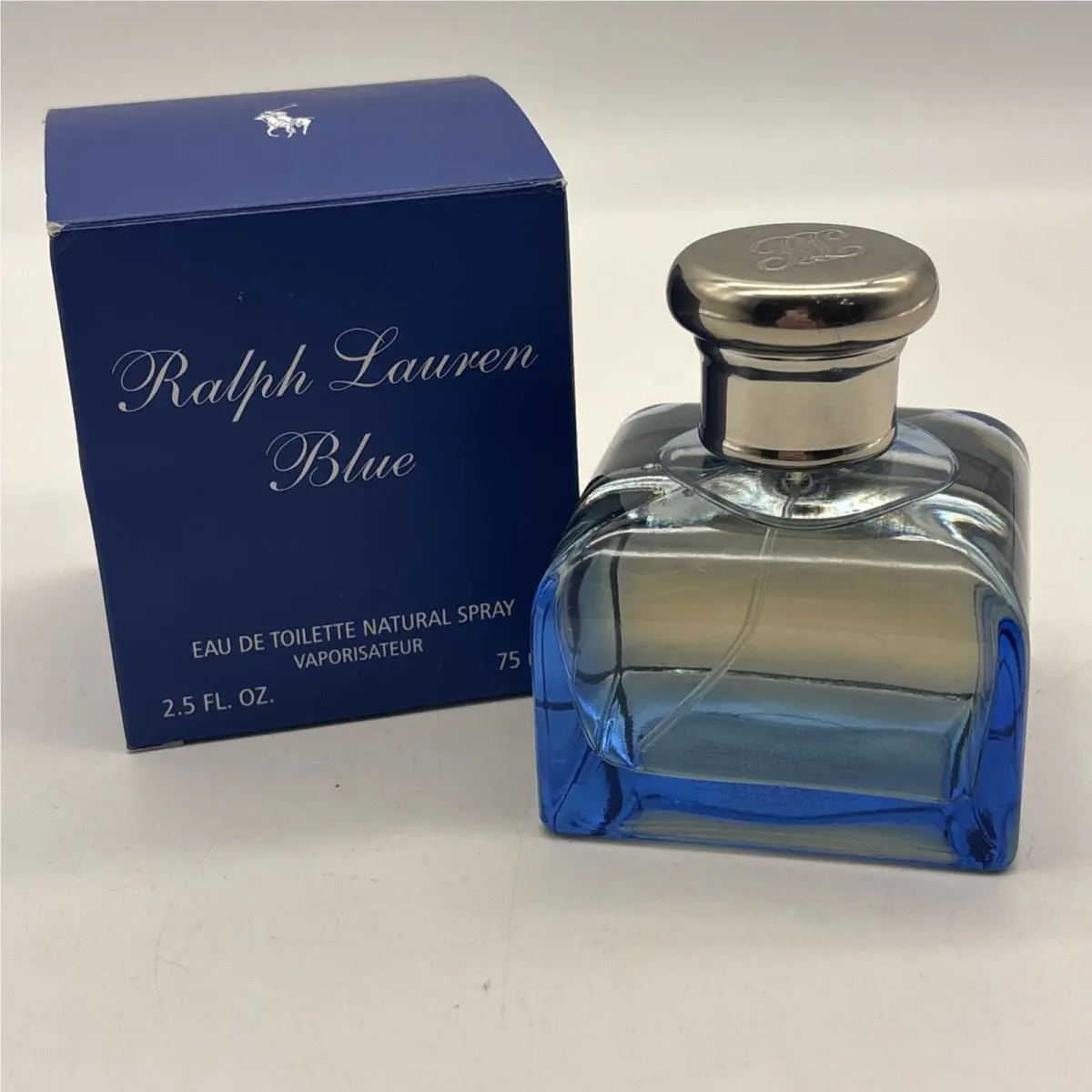 Ralph Blue by Ralph Lauren 2.5 oz / 75 ml Edt Spy Perfume For Women Femme Rare