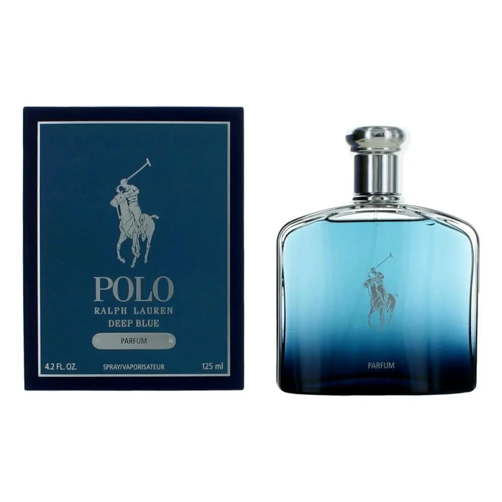 Ralph Lauren Men`s Polo Deep Blue Edp Spray 4.2 oz Fragrances 3605972230324