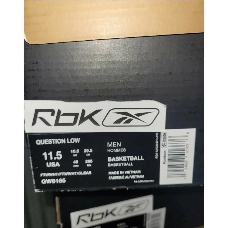 Reebok shoes - Reebok Question - Question - GW8165 - White 10