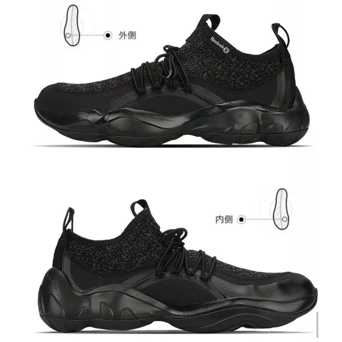 Reebok shoes - dmx fusion ts - dmx fusion - CN2209 - Black 2
