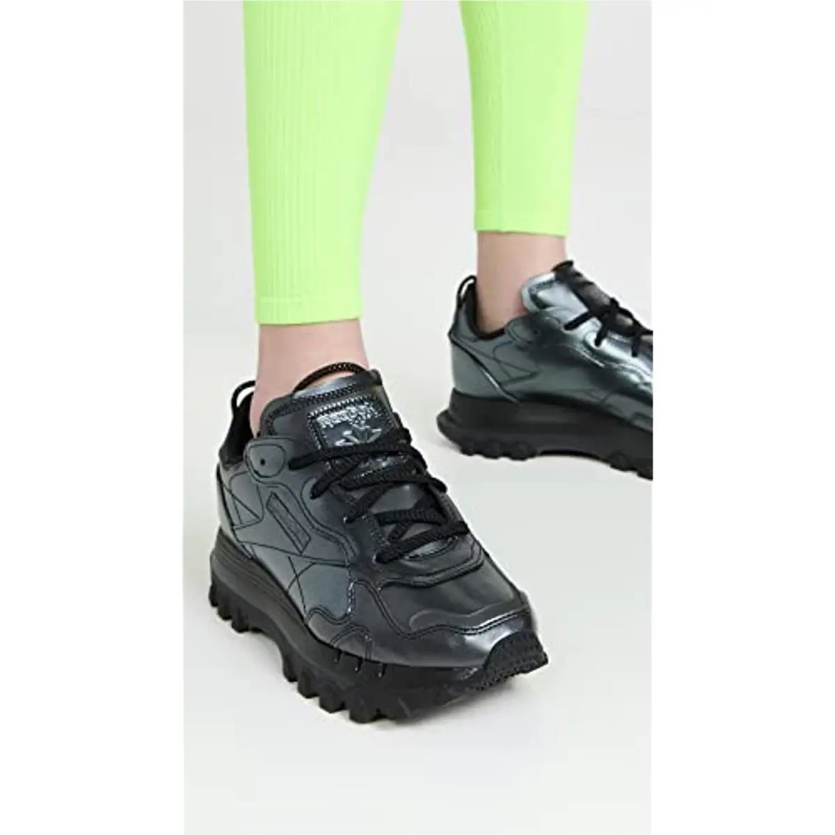 Reebok shoes - Classic Cardi B - Classic Cardi - GW2631 - Core Black/Core Black/Silver 2