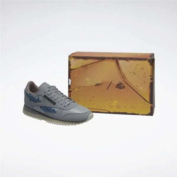 Reebok shoes - Reebok Classic Leather Cb-Spr - Classic Leather - HQ6253 - Gray 8
