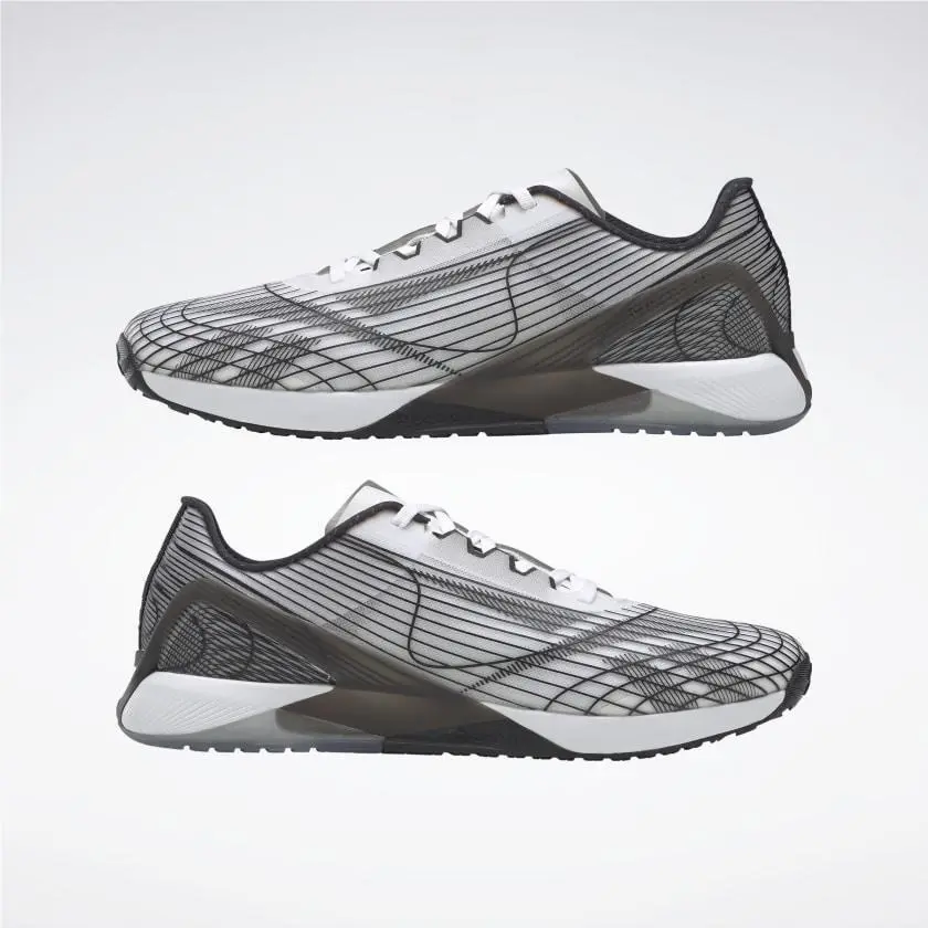 Reebok shoes - Nano X1 Persuit - Nano Persuit - G58148 - Cloud White / Core Black / Cloud White 8
