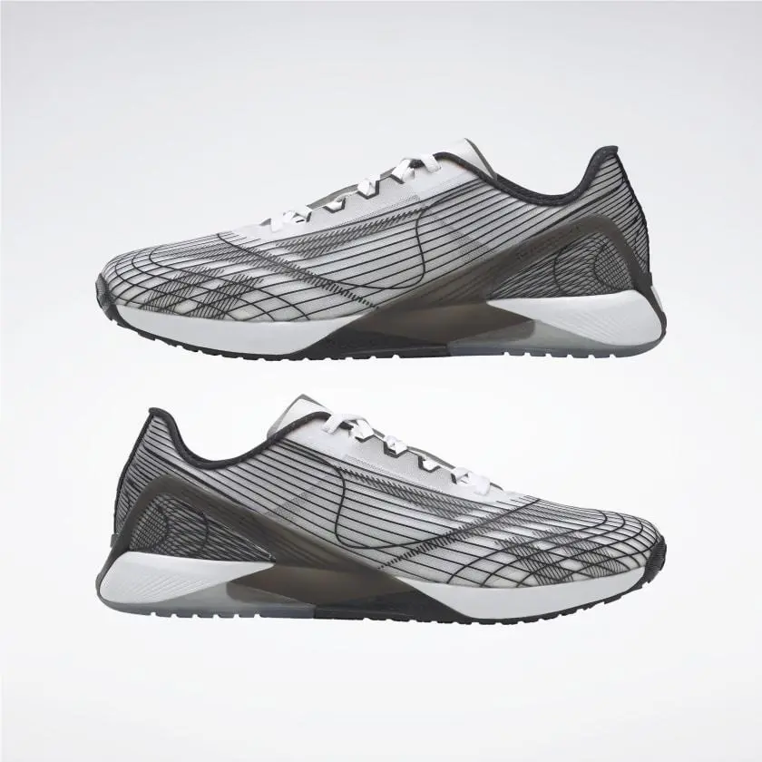 Reebok shoes - Nano X1 Persuit - Nano Persuit - G58148 - Cloud White / Core Black / Cloud White 8