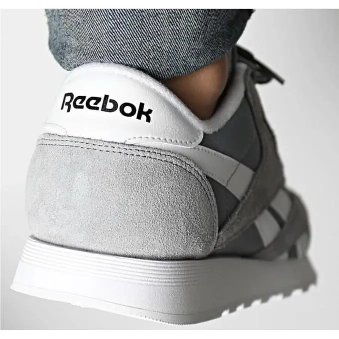 Reebok shoes - Reebok Classic Nylon - Classic Nylon - Reebok Classic Nylon - Pure Grey 5 / Ftwr White / Ftwr 2
