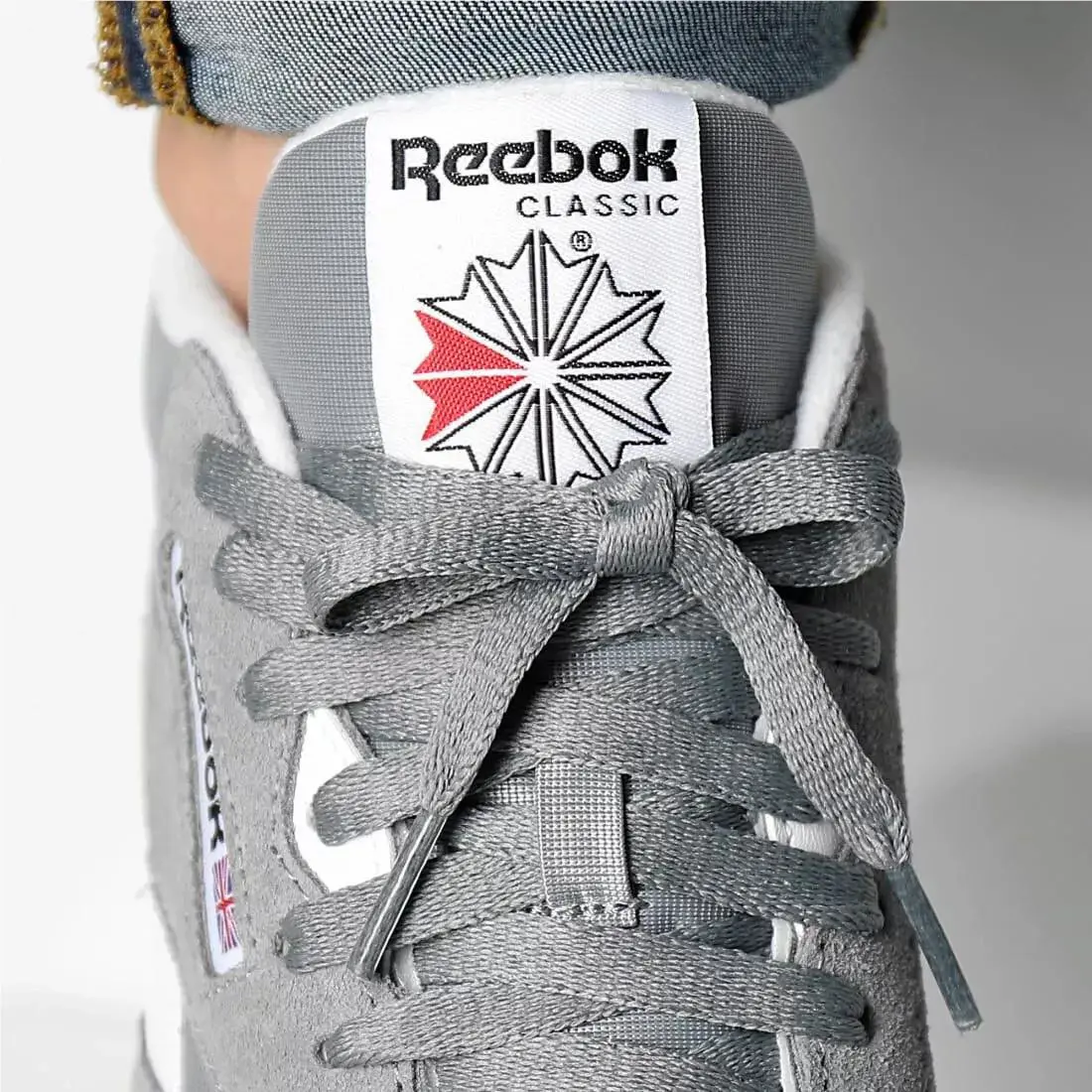 Reebok shoes - Reebok Classic Nylon - Classic Nylon - Reebok Classic Nylon - Pure Grey 5 / Ftwr White / Ftwr 6