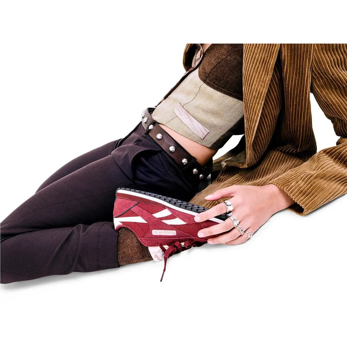 Reebok shoes - Burgundy 0