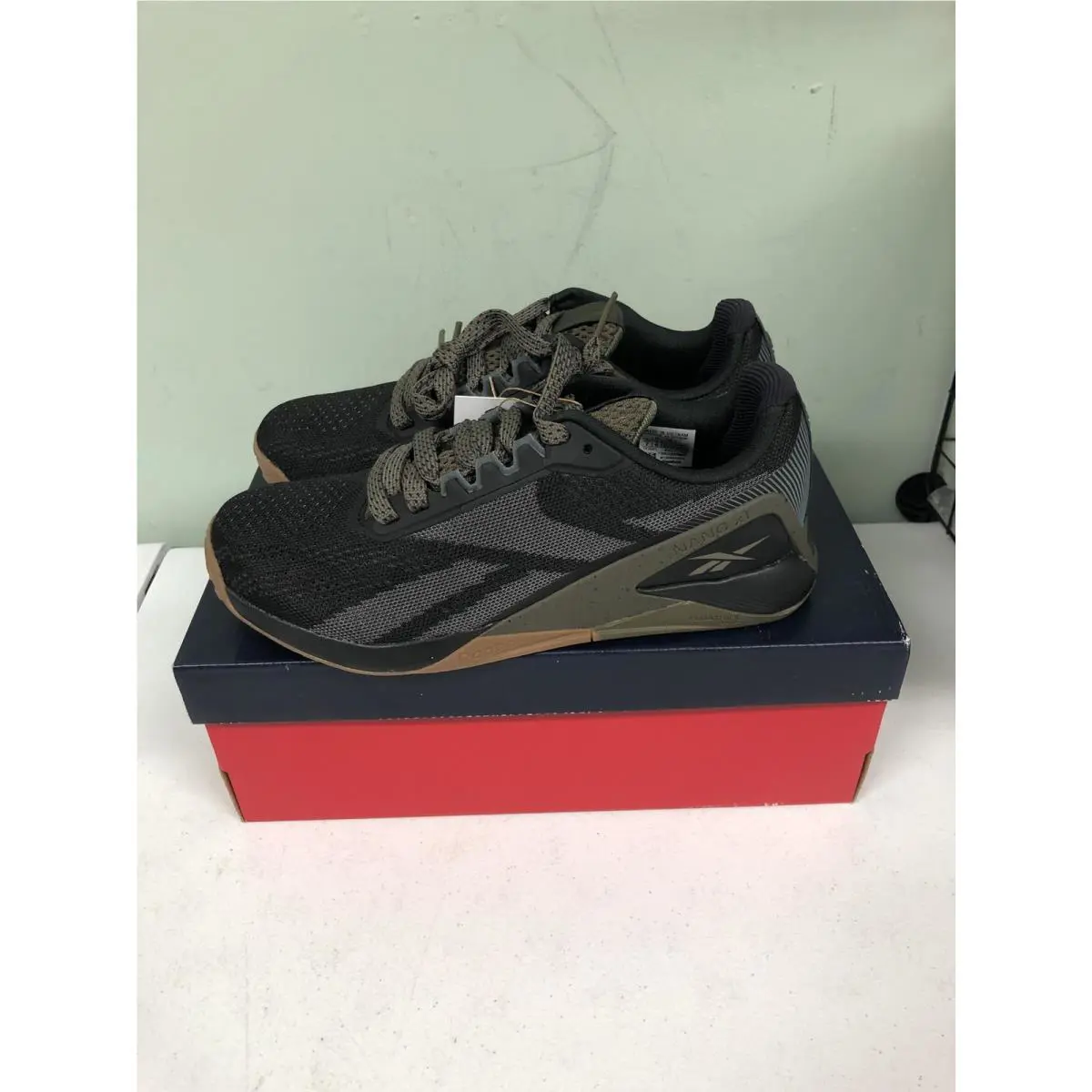 Reebok shoes - Reebok Nano 5.0 - Nano - GY1969 - Black 0