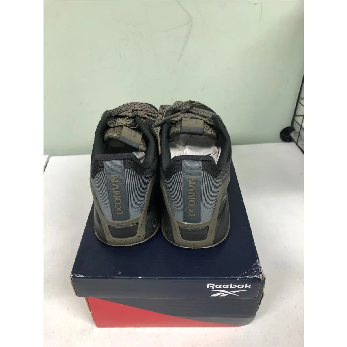 Reebok shoes - Reebok Nano 5.0 - Nano - GY1969 - Black 1