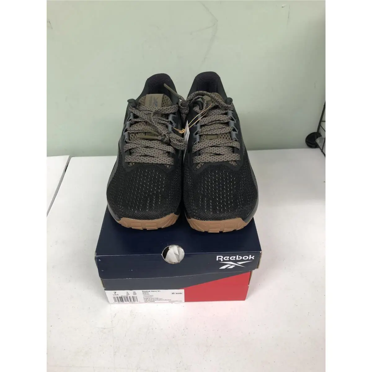 Reebok shoes - Reebok Nano 5.0 - Nano - GY1969 - Black 4