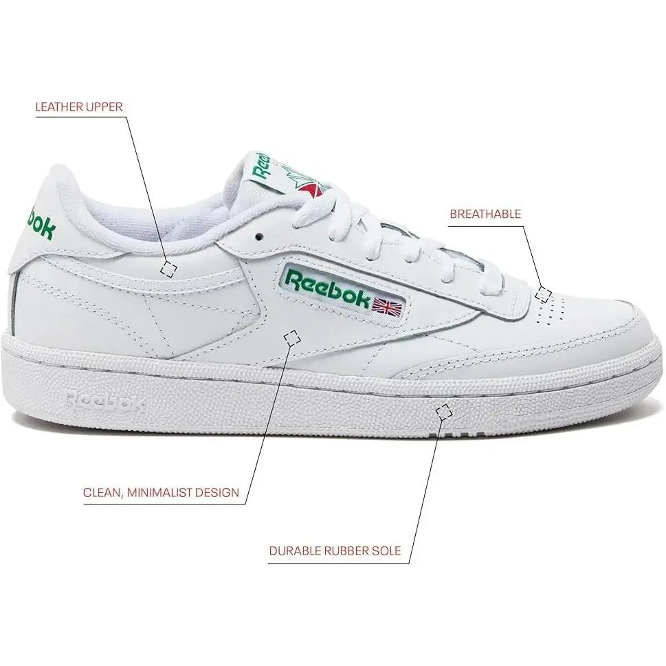Reebok shoes - Reebok Club C 85 - Club - 100000155 - White 7