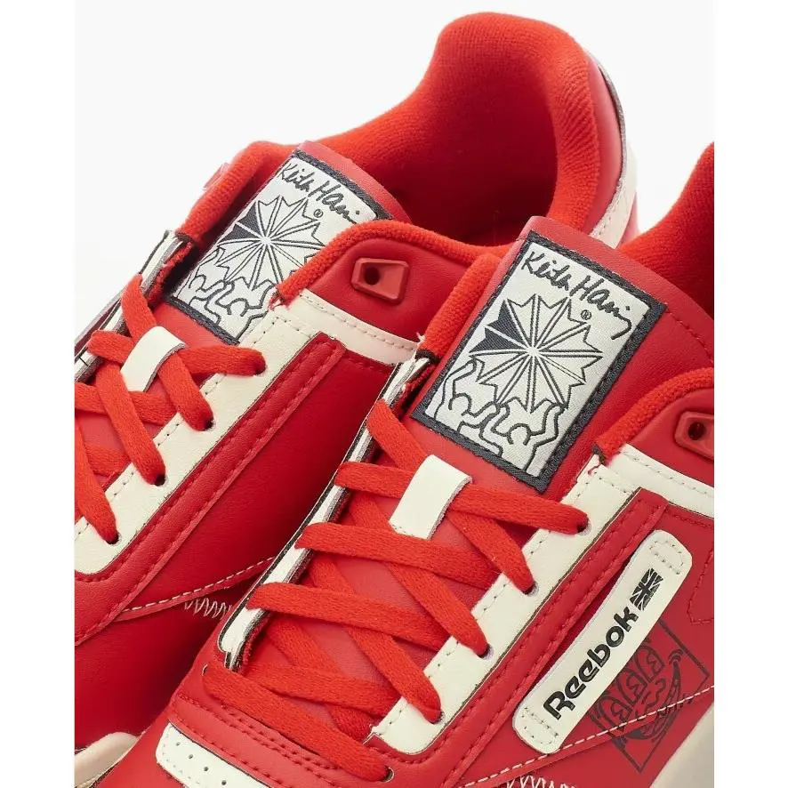 Reebok shoes - Reebok Club C Legacy - Club Legacy - GZ1459 - Red 5