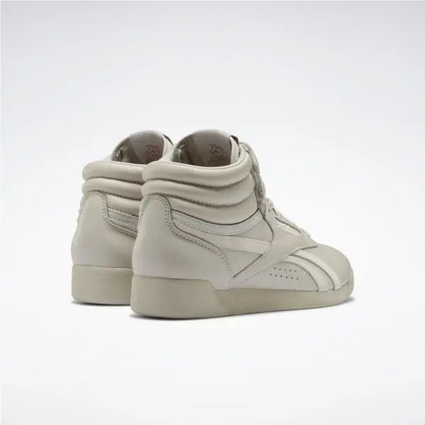 Reebok shoes - Reebok Freestyle Hi - Freestyle - FF125-WHI-6 US - Beige 0