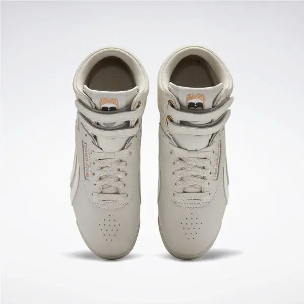 Reebok shoes - Reebok Freestyle Hi - Freestyle - FF125-WHI-6 US - Beige 1