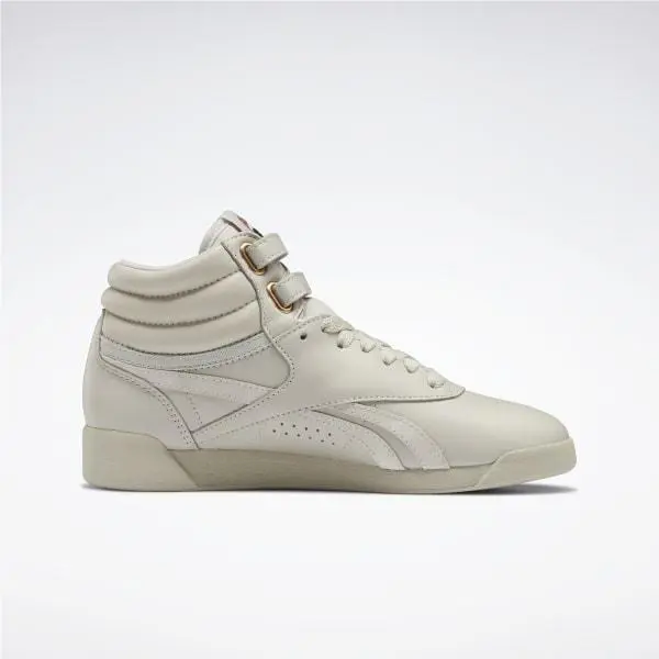 Reebok shoes - Reebok Freestyle Hi - Freestyle - FF125-WHI-6 US - Beige 3