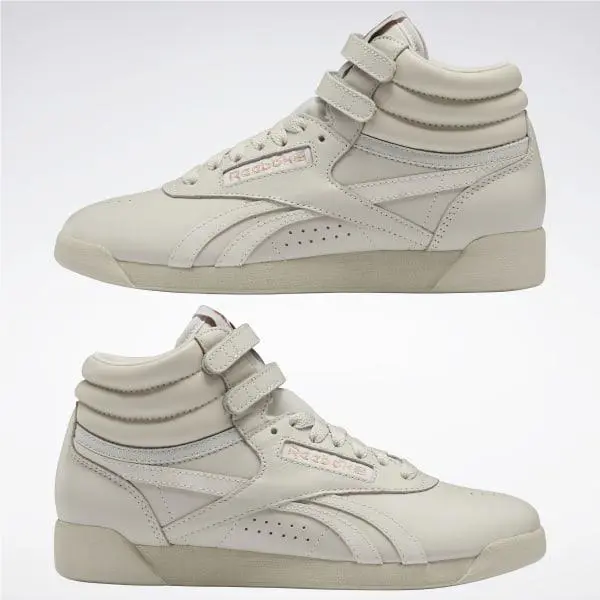 Reebok shoes - Reebok Freestyle Hi - Freestyle - FF125-WHI-6 US - Beige 5