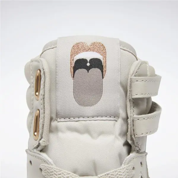 Reebok shoes - Reebok Freestyle Hi - Freestyle - FF125-WHI-6 US - Beige 10