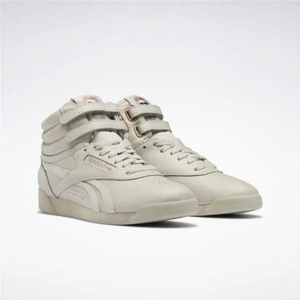 Reebok shoes - Reebok Freestyle Hi - Freestyle - FF125-WHI-6 US - Beige 7