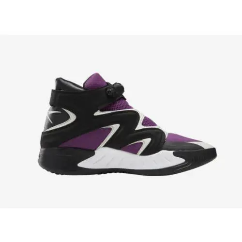 Reebok shoes - Instapump Fury Zone - Instapump Fury Zone - GX0297 - Black/Purple/Aubergine 4