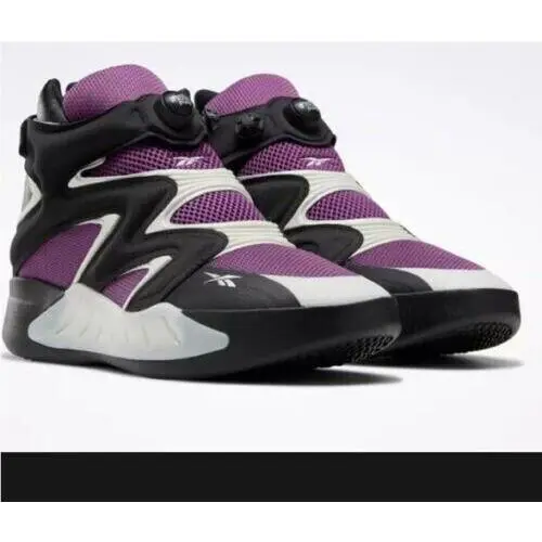 Reebok shoes - Instapump Fury Zone - Instapump Fury Zone - GX0297 - Black/Purple/Aubergine 2
