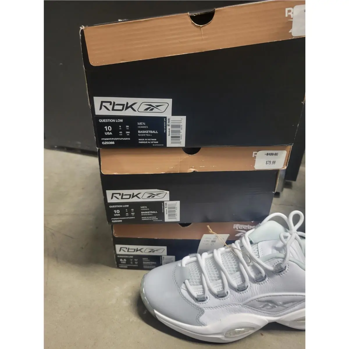 Reebok shoes - Allen Iverson - Allen Iverson - GZ0366 - Multicolor 21