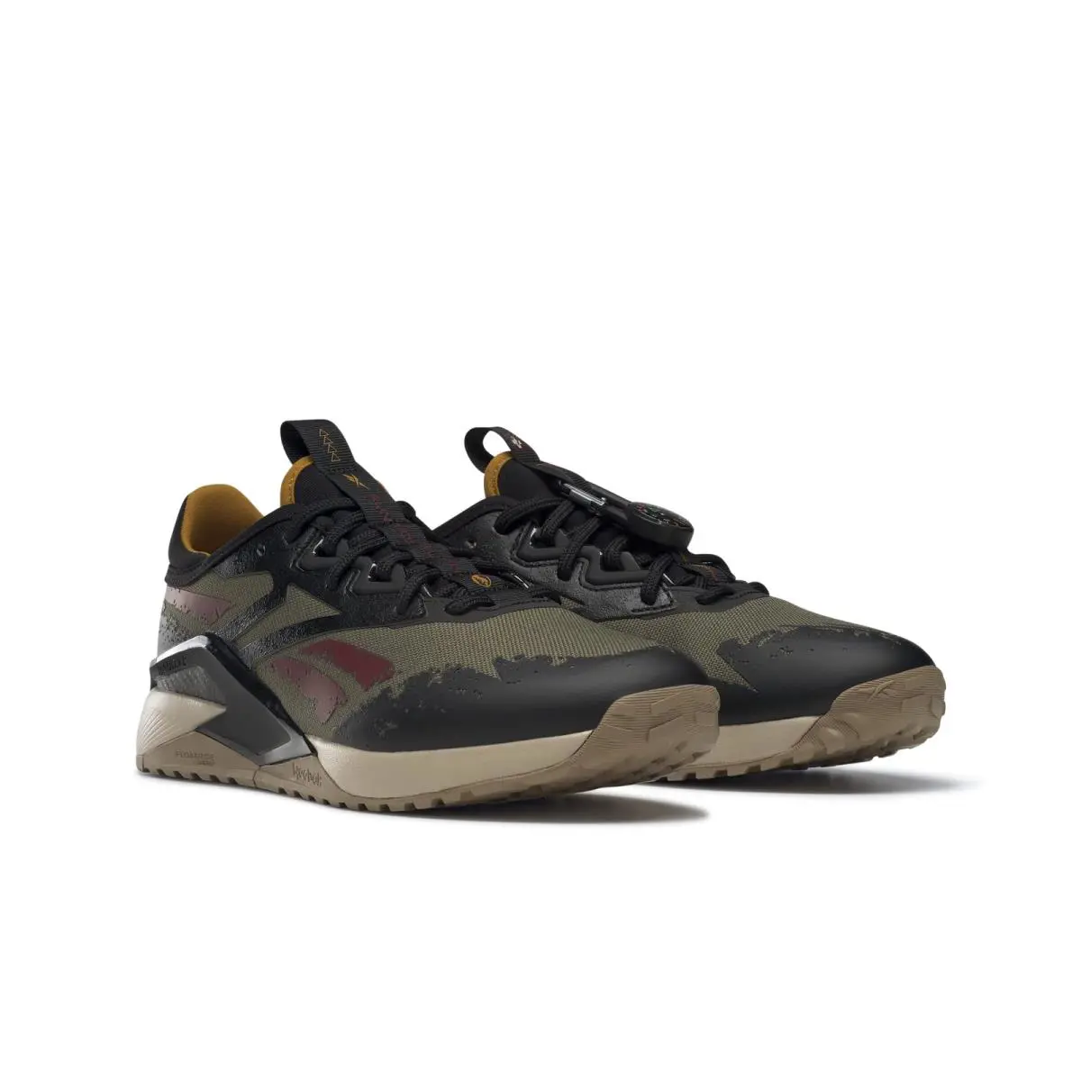 Reebok shoes - HQ6265 - LRL39 - Jurassic World/Modern Olive/Wild Khaki 3