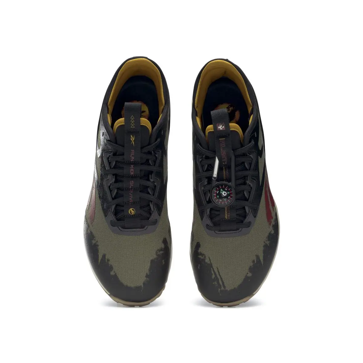 Reebok shoes - HQ6265 - LRL39 - Jurassic World/Modern Olive/Wild Khaki 5