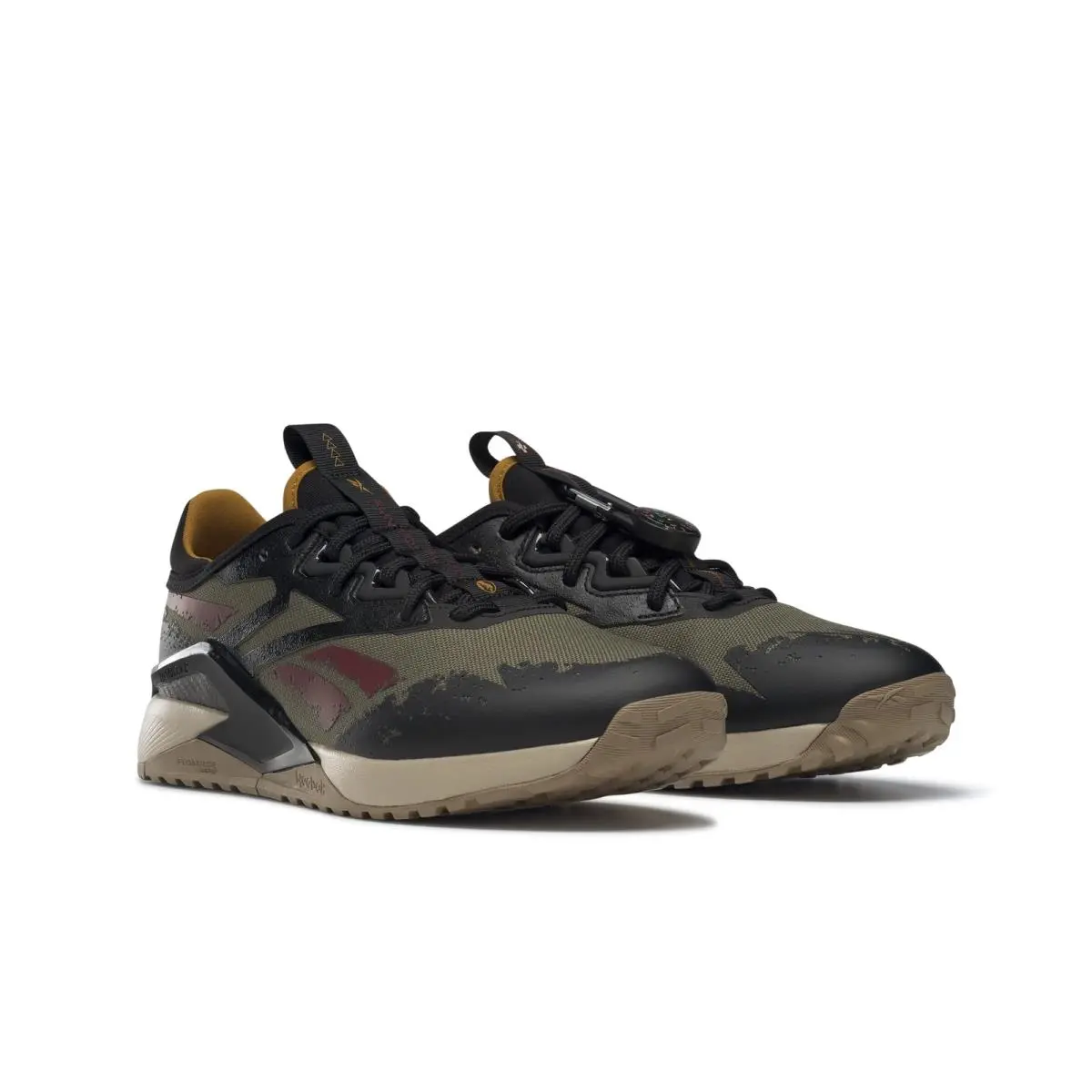 Reebok shoes - HQ6265 - LRL39 - Jurassic World/Modern Olive/Wild Khaki 11