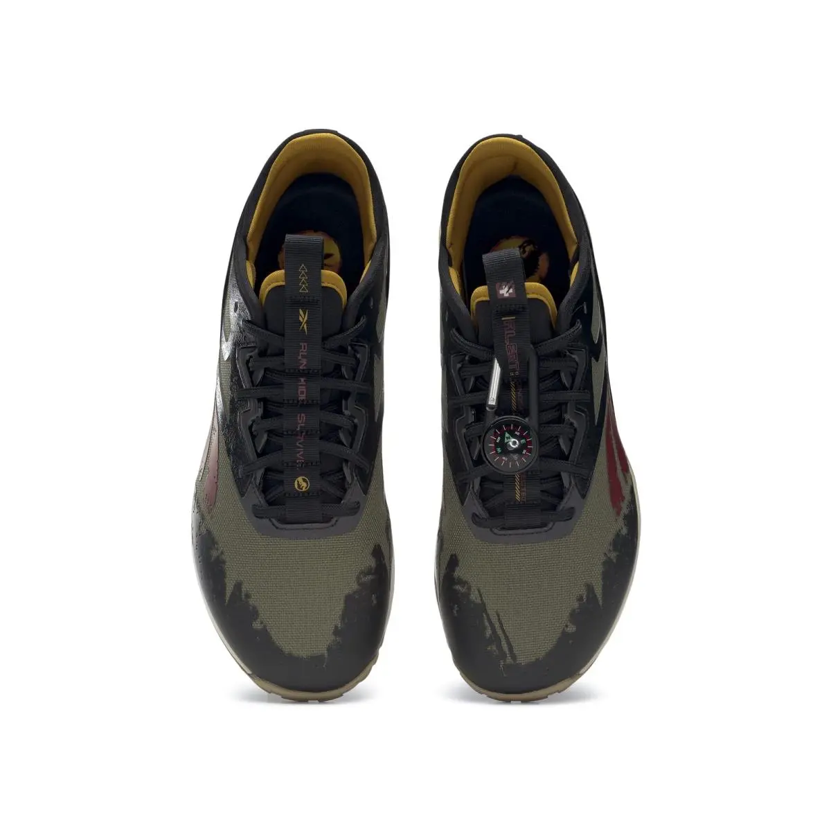 Reebok shoes - HQ6265 - LRL39 - Jurassic World/Modern Olive/Wild Khaki 13