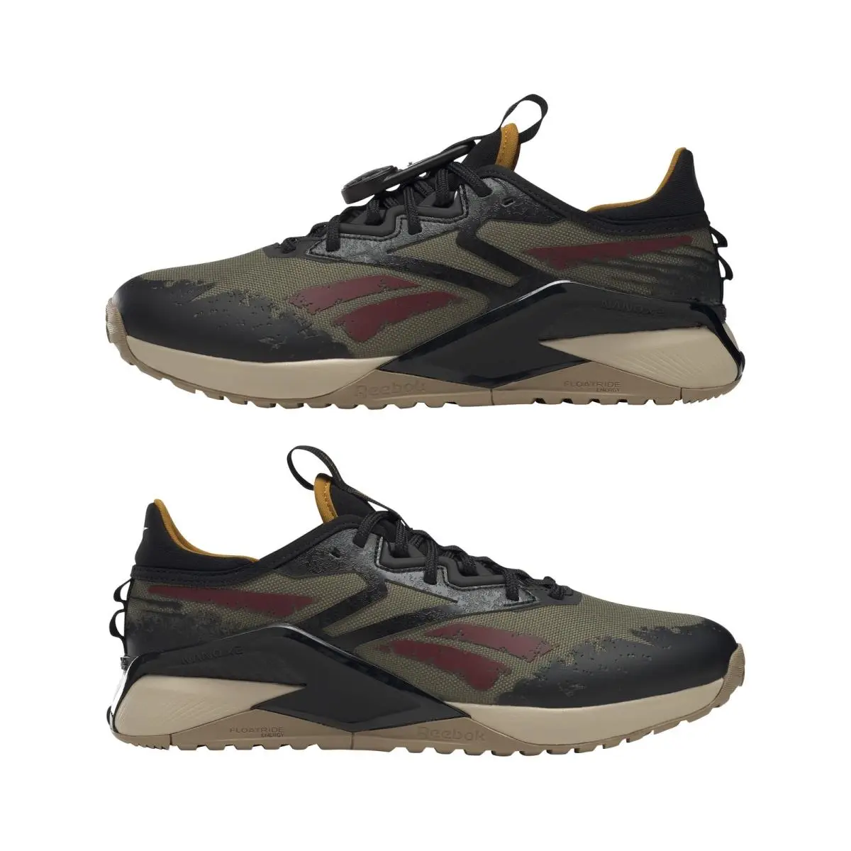 Reebok shoes - HQ6265 - LRL39 - Jurassic World/Modern Olive/Wild Khaki 14