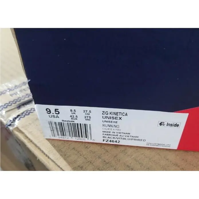 Reebok shoes - REEBOK Zig Kinetica - Zig Kinetica - FZ4642 - White 10