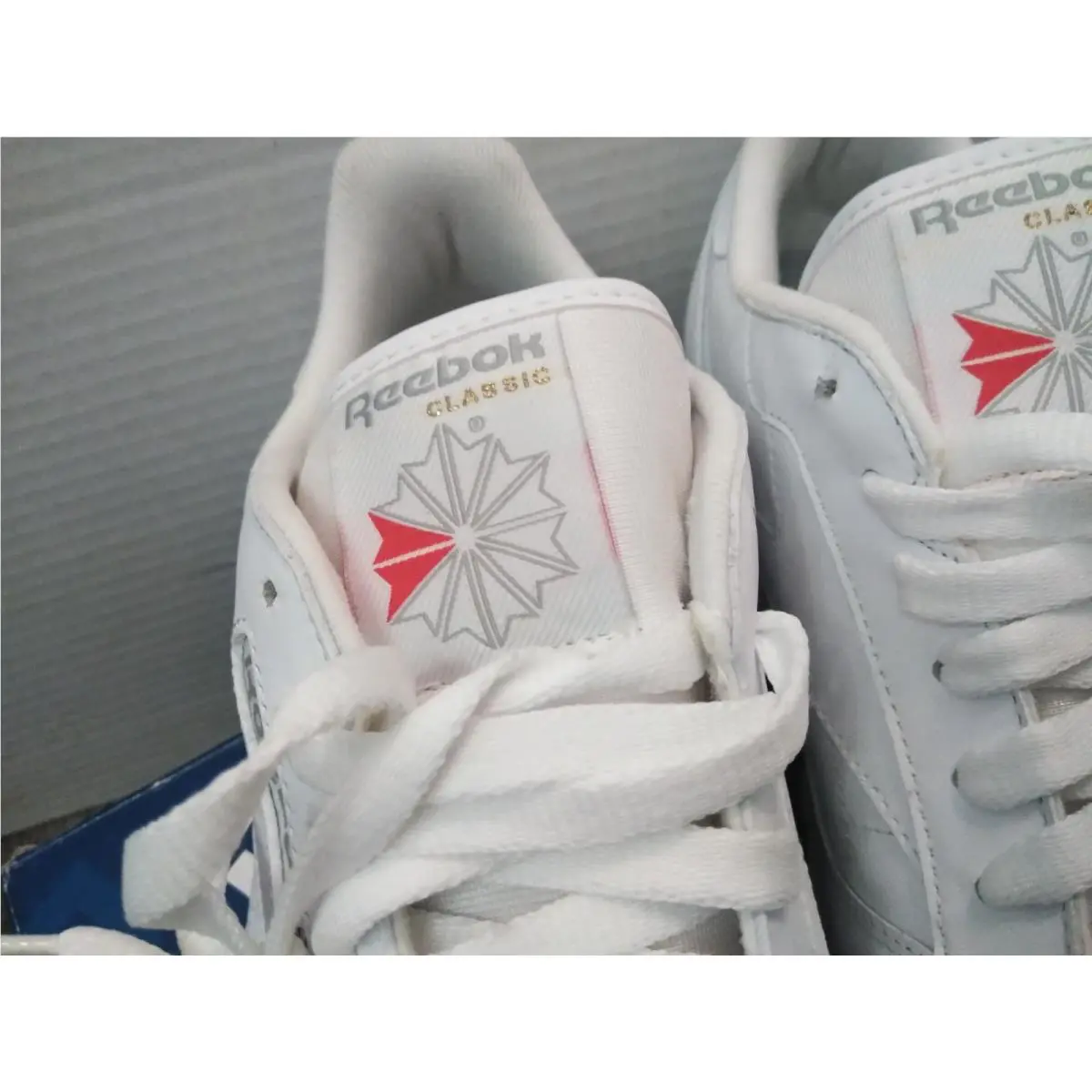 Reebok shoes - Reebok Classic Leather - Classic Leather - 1-9771 - White 15
