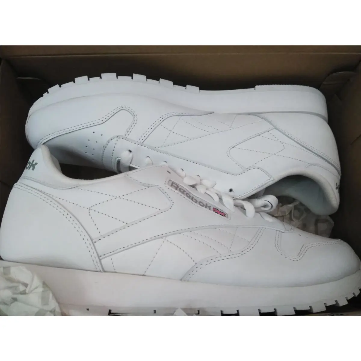 Reebok shoes - Reebok Classic Leather - Classic Leather - 1-9771 - White 16