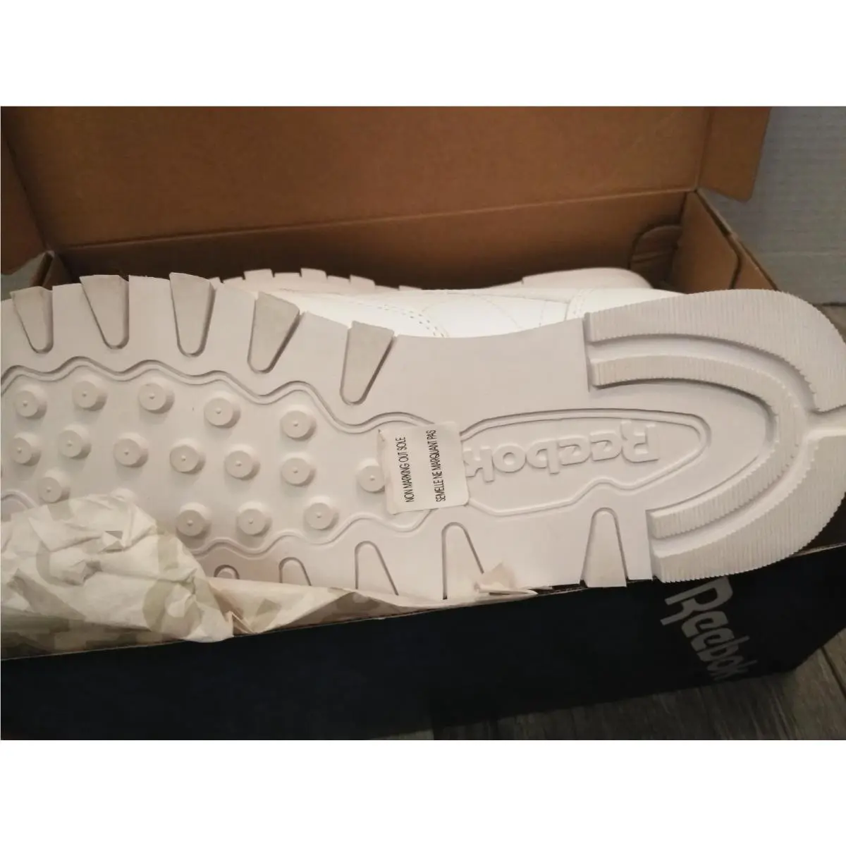 Reebok shoes - Reebok Classic Leather - Classic Leather - 1-9771 - White 17