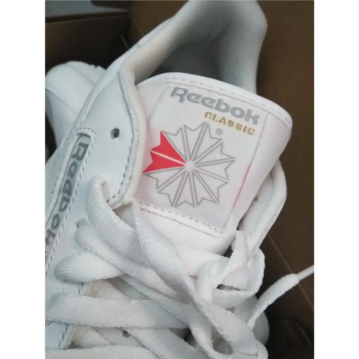 Reebok shoes - Reebok Classic Leather - Classic Leather - 1-9771 - White 1