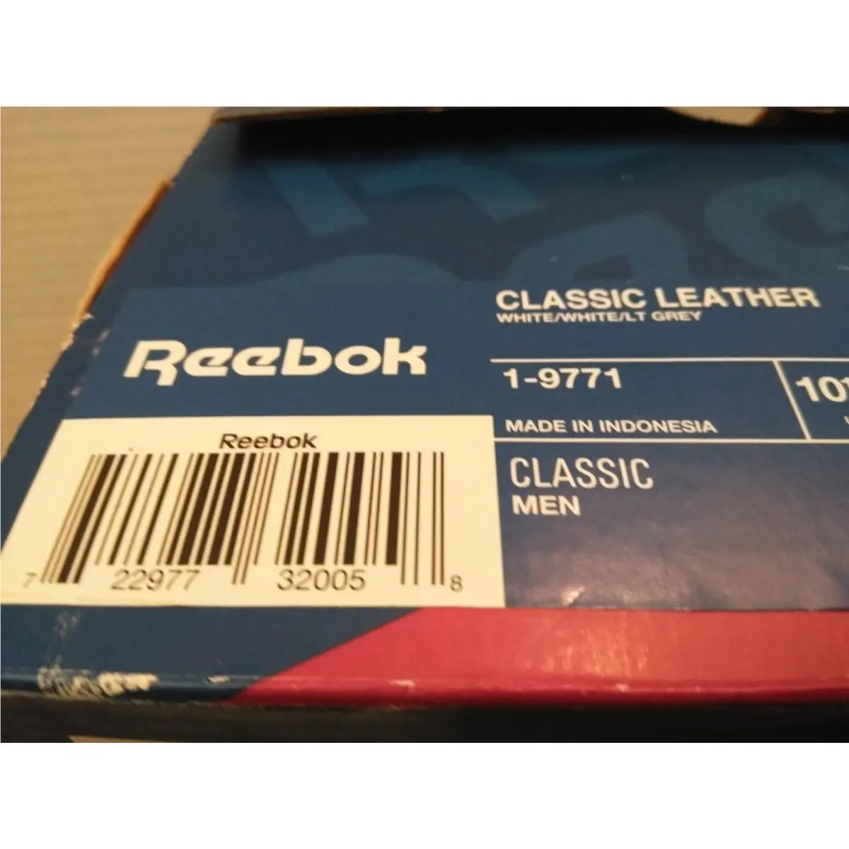 Reebok shoes - Reebok Classic Leather - Classic Leather - 1-9771 - White 3